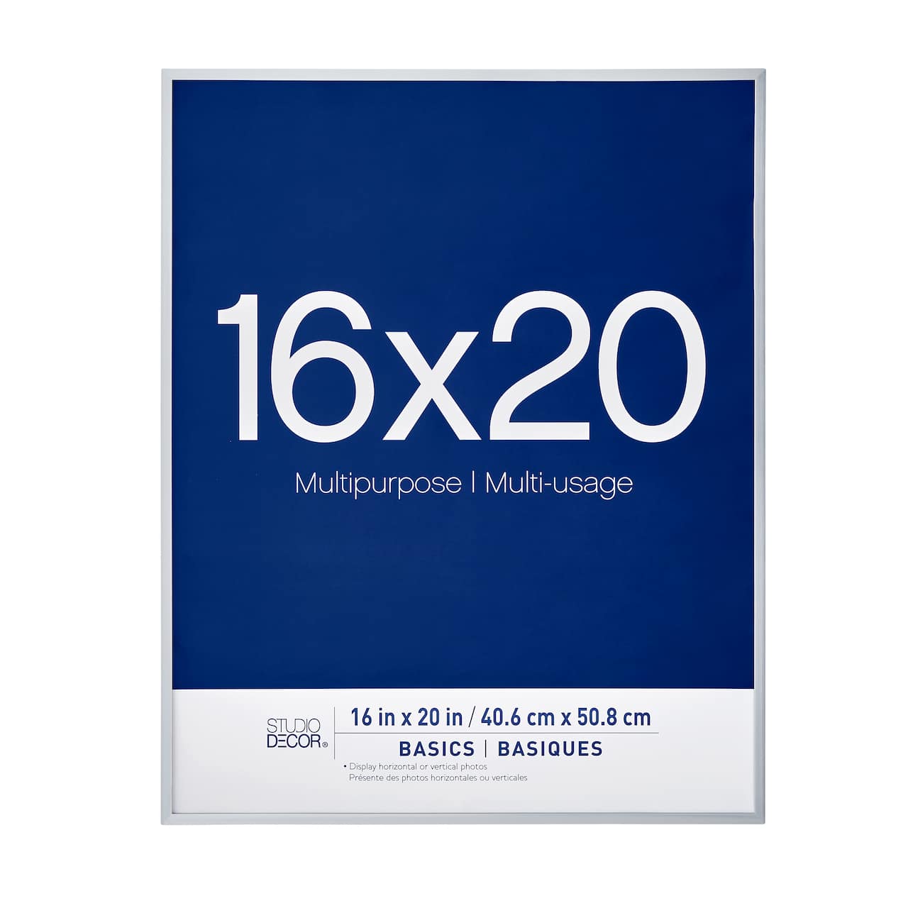 12 Pack: Silver Multipurpose Frame, Basics by Studio Décor®